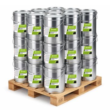 Palette mit 48 Stück Epoxidharz-Gussboden – 25,00 kg