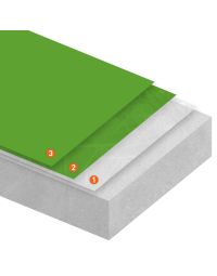 Epoxidharz 3-Schicht Matte Bodenbeschichtung