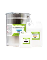 FLOW RESIN Epoxidharz Bodenbeschichtung Anti Rutsch