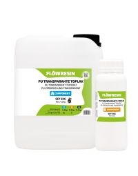FLOW RESIN Polyurethan Versiegelung Transparent