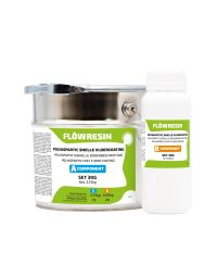 Foto van de 3kg set snelle vloercoating