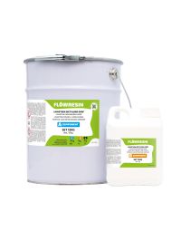 FLOW RESIN Lavasteen Gietvloer 12kg Grof