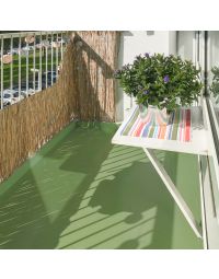 FLOW RESIN Balkon-/Terrassen bodenbeschichtungspaket