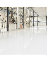 Bedrijfshal met een Flowresin vloercoating