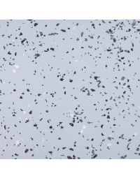 Dekorative Farbflocken schwarz/weiß/grau