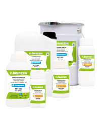 FLOW RESIN Lavastein Decklack