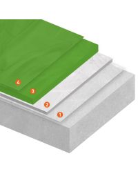 Polyurethan Gussboden mit Betonoptik