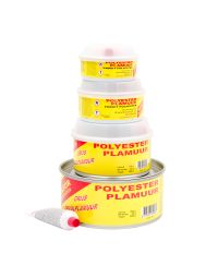 Wilsor Polyesterspachtel grau