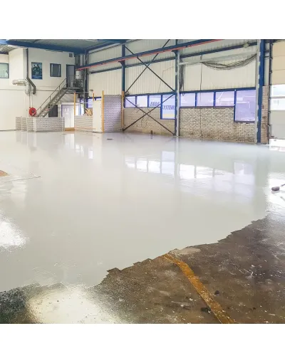 Epoxidharz 2-Schicht Bodenbeschichtung >250m2