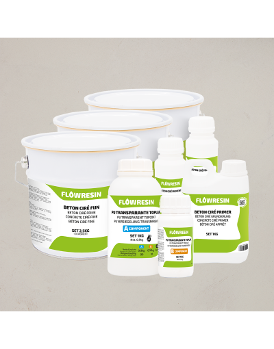 beton cire pakket fijn