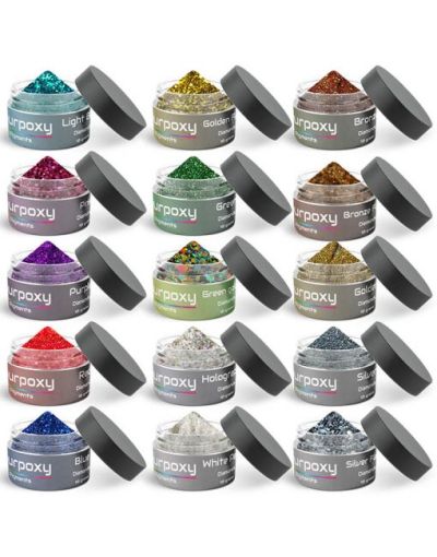 PourPoxy Diamantpigment