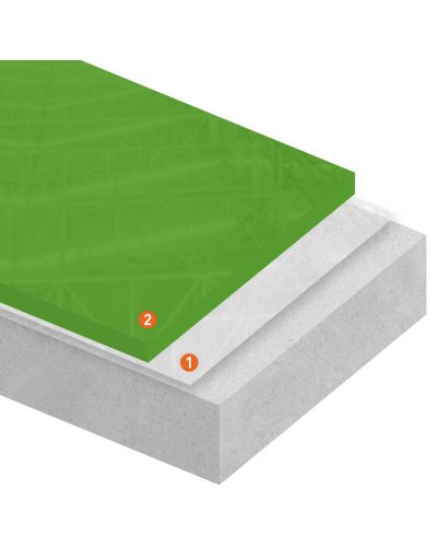 Epoxidharz Gussboden Paket