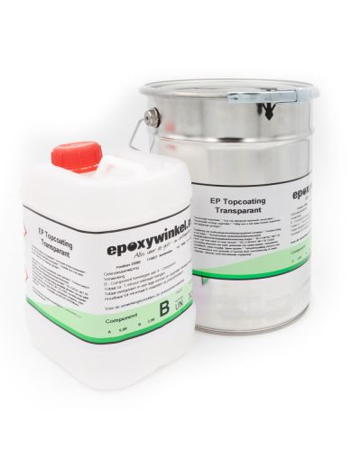 Epoxy Vloercoating Transparant epoxywinkel
