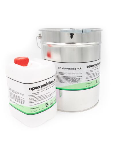 Epoxy Vloercoating Hoge Chemische Resistentie HCR Epoxywinkel