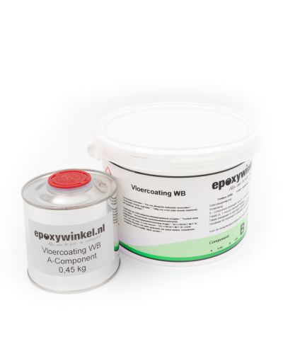 Epoxy Vloercoating Waterbasis WB Epoxywinkel