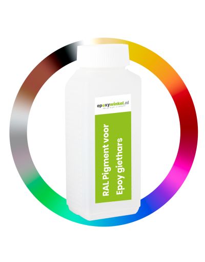 Epoxy giethars ral pigment - Epoxywinkel