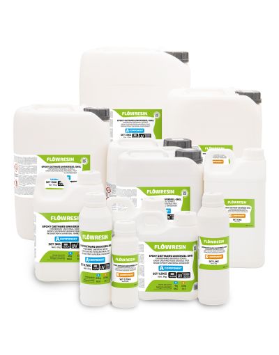 Universele epoxy giethars snel UV epoxywinkel.nl