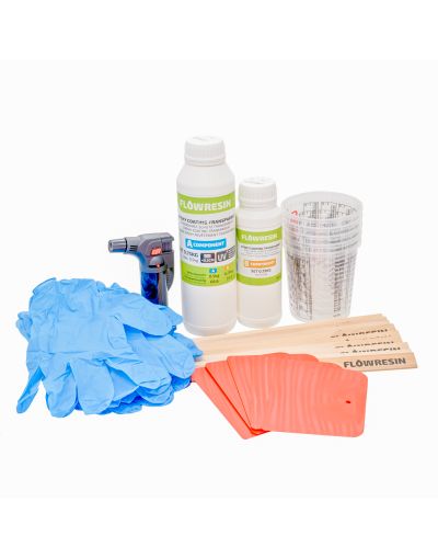FLOW RESIN Epoxidharz Starter Kit