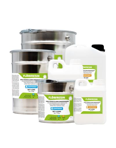 FLOW RESIN Epoxidgrundierung Glatte Oberflächen