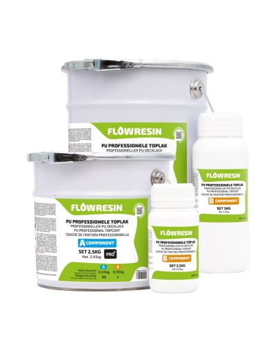 FLOW RESIN Professioneller PU Decklack
