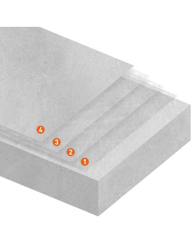 Epoxidharz Bodenbeschichtung Paket Transparent