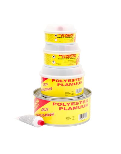 Wilsor Polyesterspachtel grau