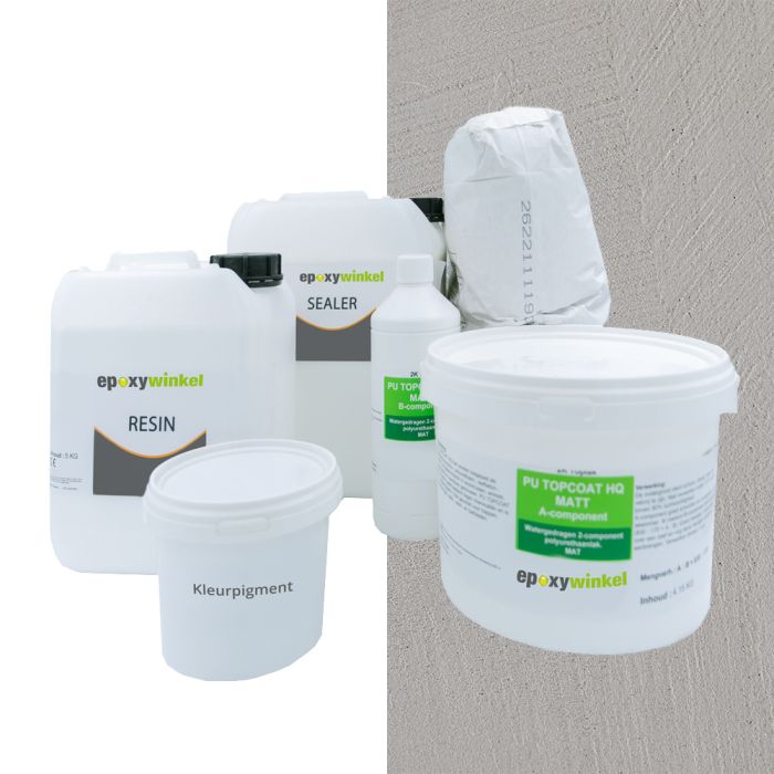 Beton Cire Paket main product photo