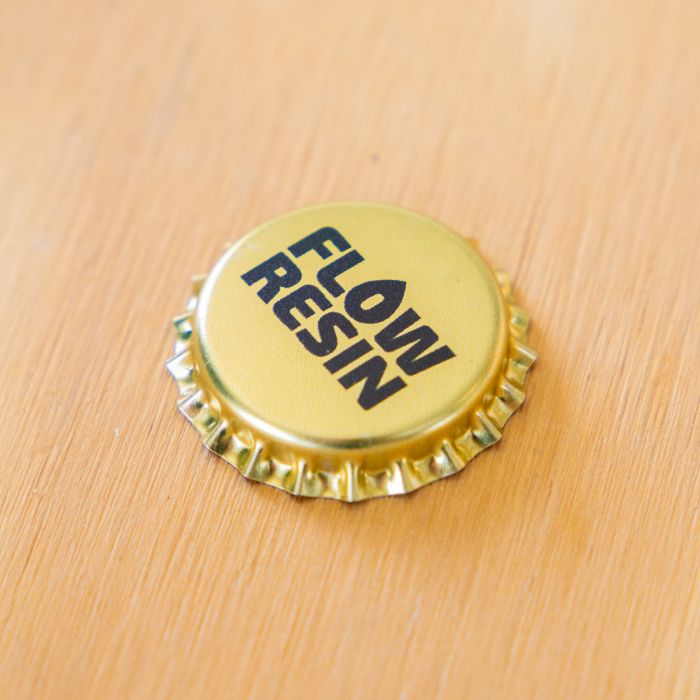 FLOW RESIN Bierdeckel für Epoxidgießharz Bierdeckel Tisch main product photo